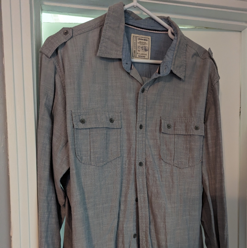 Alexander Julian Colors LS Button Up